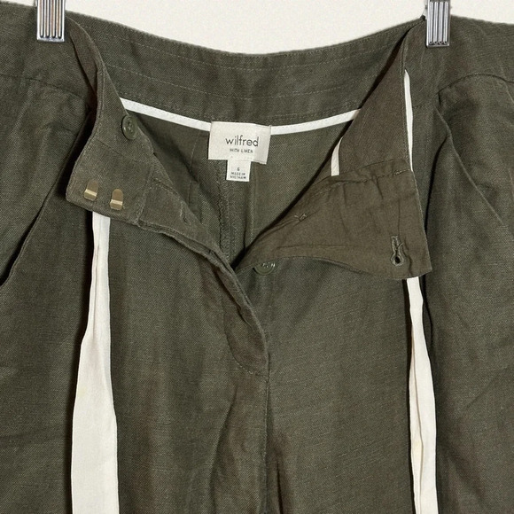 Wilfred Allant Pant *Linen Blend - Women’s 6 - Picture 5 of 5